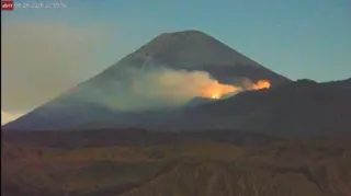 Kebakaran Hutan Landa Ranu Kembang, Pendakian Gunung Semeru Ditutup