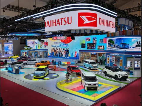 Capaian Penjualan dan Penghargaan Daihatsu di Ajang GIIAS 2026