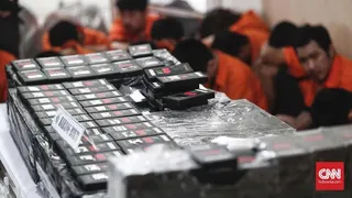 Home Industry Vape Isi Etomidate di Jaksel, WN Malaysia Ditangkap