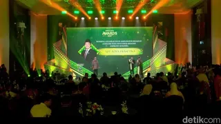 Ketum BPP HIPMI Ade Jona Raih Penghargaan Muda Penggerak Ekonomi Inspiratif Sumatera