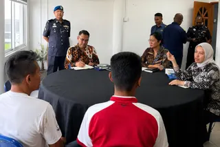Empat ABK KM Samudra Jaya Kelautan yang Hilang Kontak Ditemukan Selamat di Malaysia