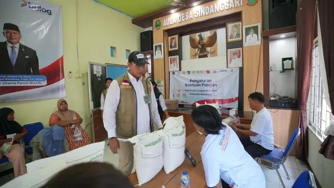Bulog dan Bapanas Percepat Penyaluran 181 Ribu Ton Beras Bantuan Pangan di Jawa Barat