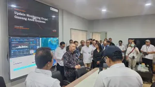 Erupsi Gunung Anak Krakatau, Penutupan Bandara Soekarno-Hatta Diperpanjang hingga Pukul 24.00 WIB