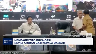 Menyimak Opsi Revisi Aturan Hak Keuangan Kepala Daerah dari Mendagri Tito Karnavian