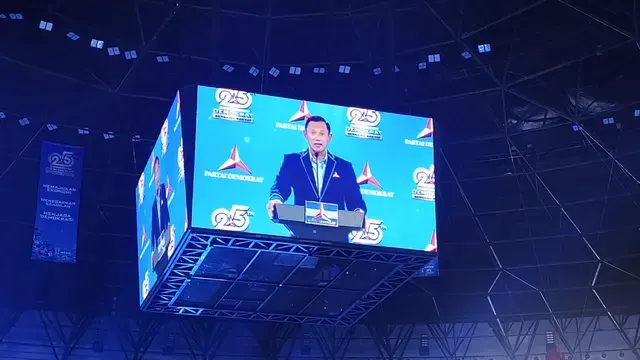 Di Hadapan Prabowo, AHY Tegaskan Posisi Demokrat di Pemerintahan