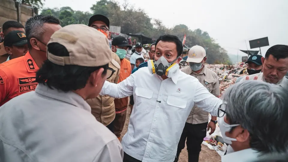 Kebakaran TPA Galuga Bogor, KLH Pasang Sistem Monitoring Kualitas Udara