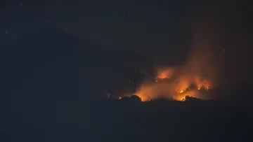 Pemadaman Karhutla Gunung Arjuno-Welirang Terkendala Cuaca