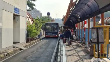 Rute dan Tarif Transjabodetabek Blok M-Bandara Soekarno-Hatta Rp 15 Ribu