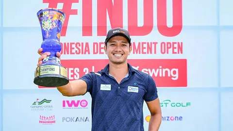Kemenangan Kevin Akbar di Indonesia Development Open Series 3 dan Target Menembus Asian Tour