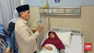 Wamenag Jenguk Santri Korban Keracunan, Minta MBG Tetap Dilanjutkan