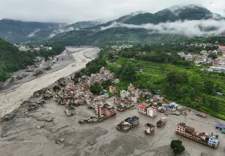 KBRI Dhaka Imbau WNI di Nepal Tak Datangi Wilayah Terdampak Banjir Bandang
