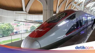 Jadwal Operasional dan Penambahan Rute Kereta Cepat Whoosh Jakarta Bandung KCIC