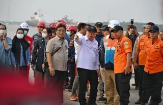 KMP Virgo Transport 8 Mengalami Kemiringan di Masalembo, 143 Penumpang Berhasil Dievakuasi