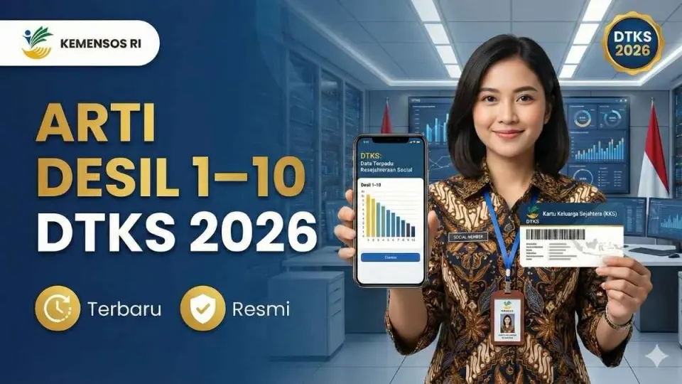 Pengecekan Desil Penerima Bantuan Sosial PKH dan BPNT Lewat Layanan Resmi Kemensos