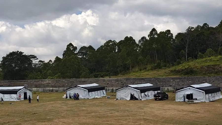 Prabowo Terima Laporan, Banyak Warga NTT Ngungsi Takut Gempa Susulan