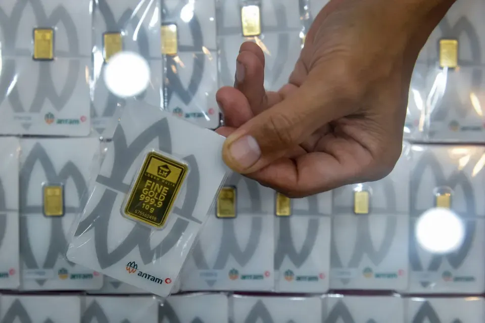 Harga Emas Antam Naik Menjadi Rp2.725.000 per Gram Beserta Ketentuan Pajaknya