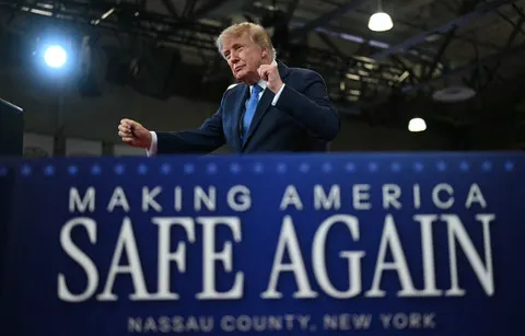 Donald Trump Berencana Klaim Selat Hormuz Sebagai Wilayah Amerika Serikat Usai Kalahkan Iran