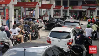 Pertamina Ungkap Penyebab Antrean BBM di Makassar