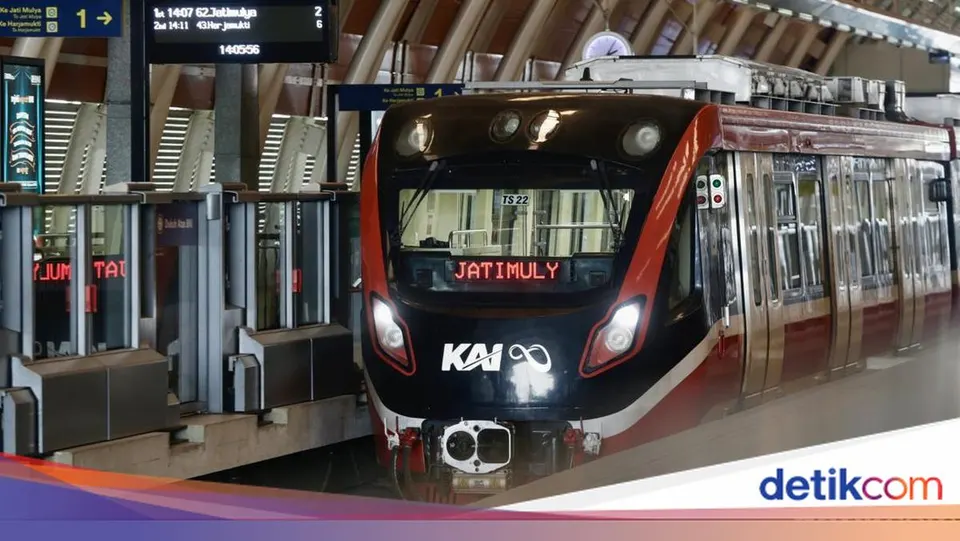 Penyesuaian Frekuensi Perjalanan dan Tarif Operasional LRT Jabodebek