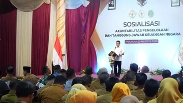 Pesan Mukhamad Misbakhun untuk Kepala Daerah Terkait Tertib Anggaran dan Audit BPK