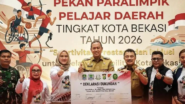 Sinergi Pemkot Bekasi dan Kejaksaan dalam Penyelenggaraan PEPARPEDA 2026