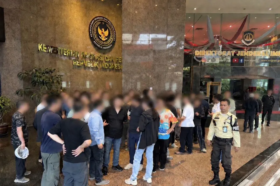 55 WNA Tiongkok Ditangkap Imigrasi di Proyek Data Center BSD