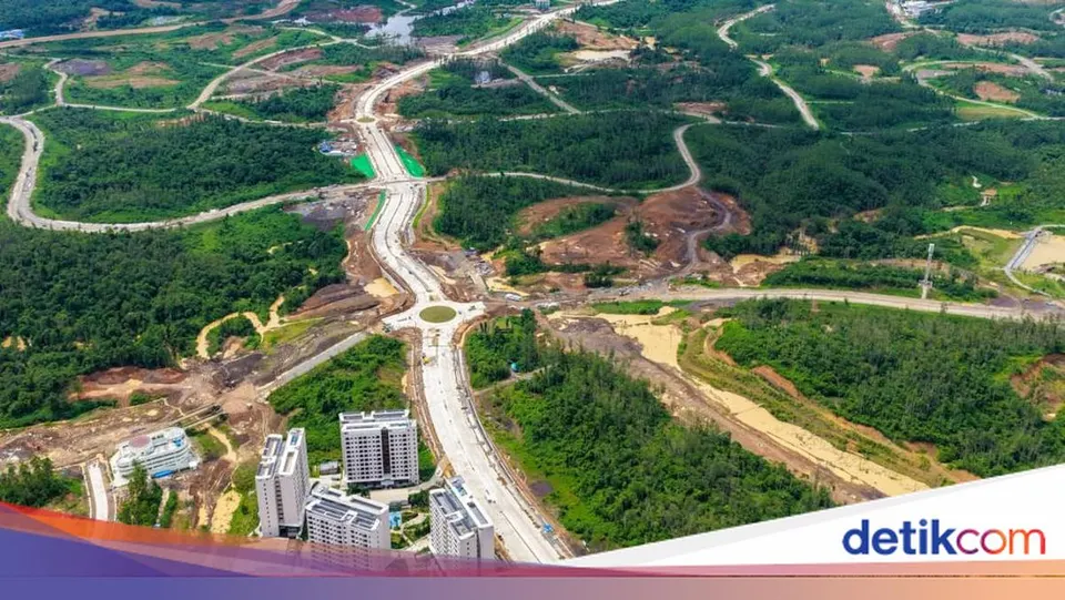 Progres Pembangunan Infrastruktur Dasar IKN Nusantara Kementerian PUPR dan Rincian Jaringannya
