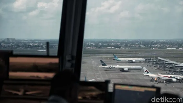 Gunung Anak Krakatau Erupsi, Operasional Bandara Soekarno-Hatta Tetap Berjalan Normal