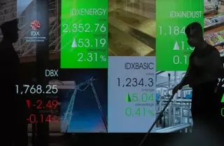 IHSG Dibuka Menguat 0,22% Tembus Level Psikologis 6.700