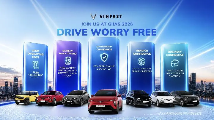 Strategi Drive Worry Free VinFast dan Program Kepemilikan di GIIAS 2026