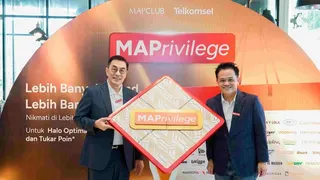 Telkomsel dan MAP Luncurkan MAPrivilege, Hubungkan Manfaat Gaya Hidup