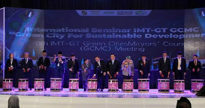 Semangat Pembangunan Kota Hijau dalam Forum IMT-GT GCMC 2026 di Pekanbaru