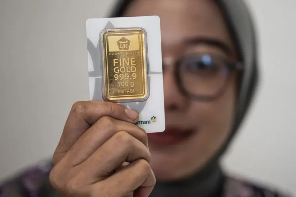Harga Emas Antam Turun Menjadi Rp2.603.000 per Gram dan Ketentuan Pajak Terbarunya
