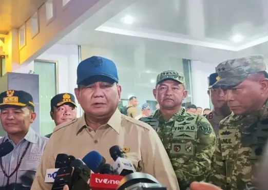 Prabowo Kunjungi Nagekeo NTT, Wilayah Terparah yang Dilanda Gempa