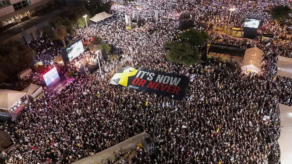 Studi Universitas Tel Aviv Ungkap Hampir 270 Ribu Warga Israel Tinggalkan Negaranya pada 2023-2025