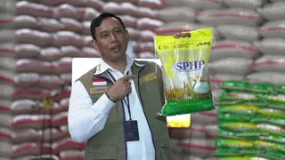 Jaga Harga Sesuai HET, Bulog Gelontorkan Pasokan Beras ke Pasar Rakyat dan Jaringan Ritel