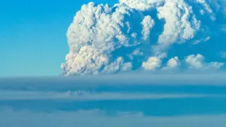 Abu Vulkanik Anak Krakatau Meluas, Warga Diminta Terus Pantau Kualitas Udara