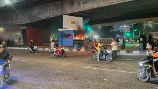 Kawasan TL Slipi Kembali Kondusif dan Normal Pascademo Ricuh