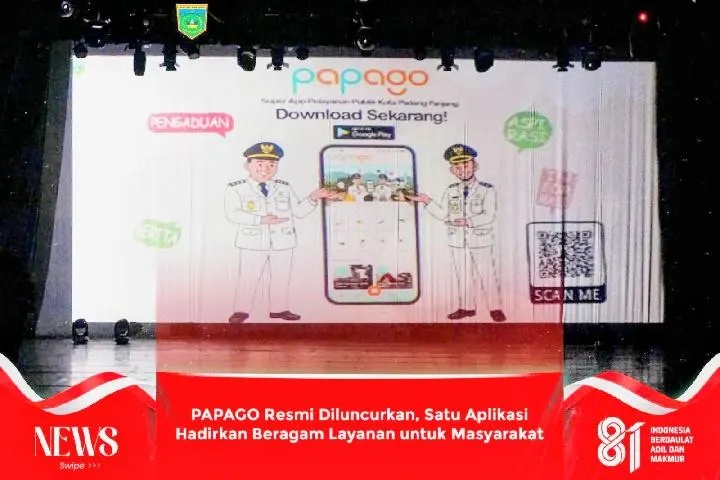 Kota Padang Panjang Luncurkan Aplikasi Papago, Begini Cara Mengakses Layanannya
