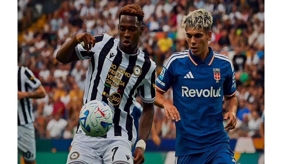 Hasil Serie A Udinese vs Como, Laga Tuntas Imbang 1-1 Penuh Drama