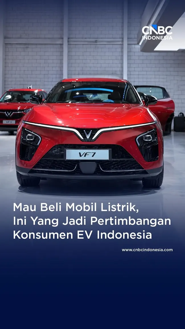 Faktor Utama Pertimbangan Konsumen Indonesia Sebelum Membeli Mobil Listrik