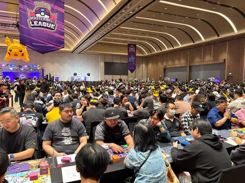 Pertumbuhan Komunitas Pokémon Indonesia Catat Rekor Peserta di Asia