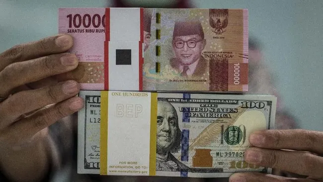 Rupiah Melemah ke Posisi Rp17.547 per Dolar AS pada Kamis Sore