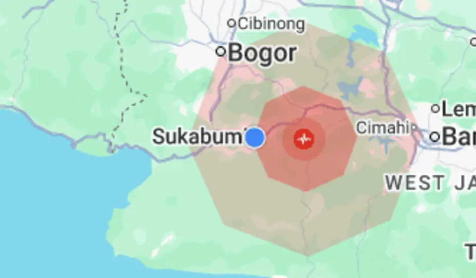 Cianjur Gempa M 4,3, BPBD Imbau Warga Waspada dan tidak Panik