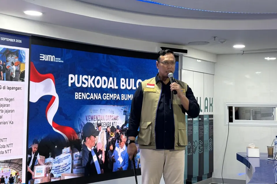 Bulog Sediakan 24 Ribu Ton Beras untuk Korban Gempa NTT