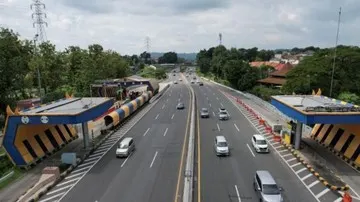 Jadwal dan Lokasi Perbaikan Jalan di Tol Jakarta-Cikampek hingga Pekan Depan