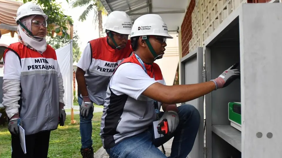 Membangun Kemandirian Energi Desa Lewat Peran Local Hero Pertamina