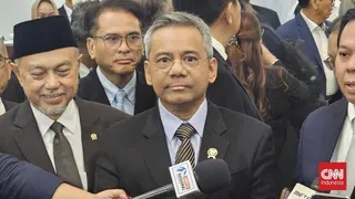 Menkeu Baru Suahasil Nazara Rapat Perdana dengan DPD, Bahas Apa?