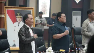 Karhutla Kalteng Belum Padam, Gubernur Agustiar Minta Sumur Bor Ditambah di Titik Rawan