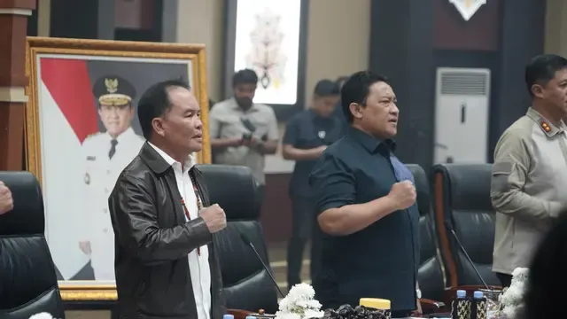 Karhutla Kalteng Belum Padam, Gubernur Agustiar Minta Sumur Bor Ditambah di Titik Rawan